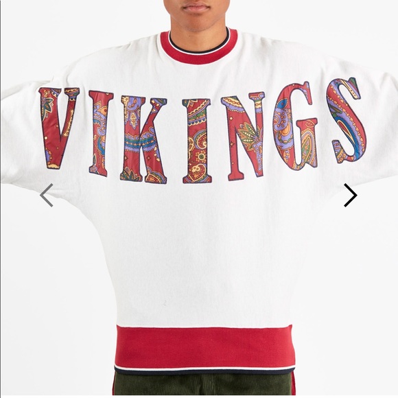 Billionaires Boys Club Vikings Appliqué Crewneck - Picture 7 of 7
